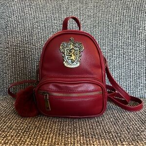 Gryffindor Mini Backpack from Universal Wizarding World of Harry Potter